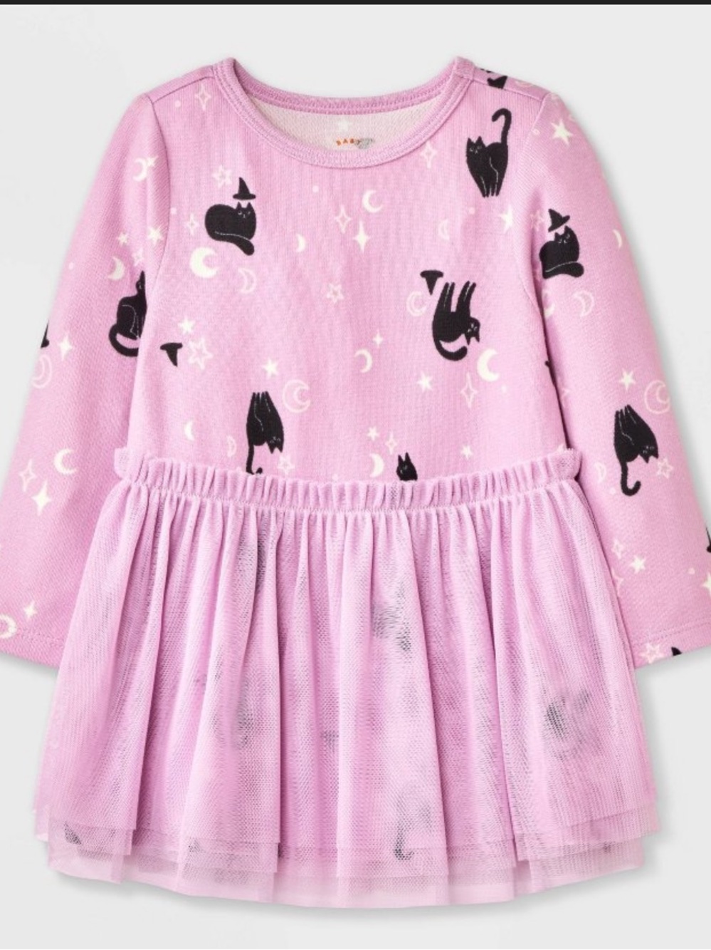 π€π NWT Cat & Jack Halloween Baby Outfit Bundle - Romper - Dress - Sweatsuit ππ€ - Picture 6 of 14